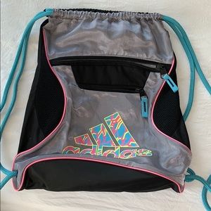 adidas drawstring bag
